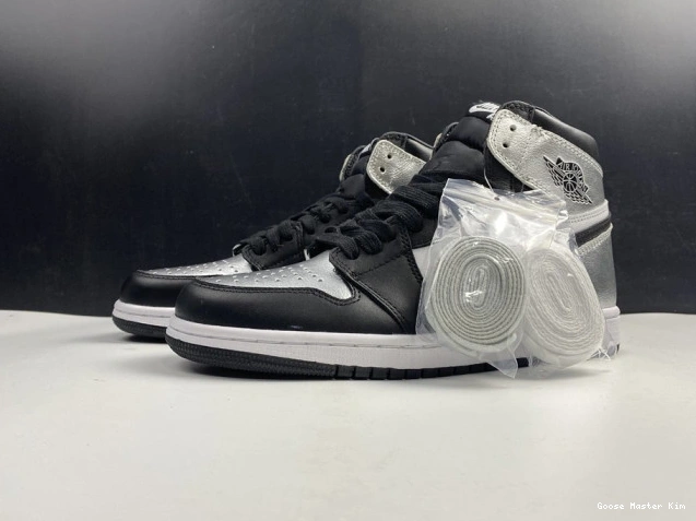 SILVER TOE CD0461-001 OG JORDAN AIR HIGH WMNS 1 0613